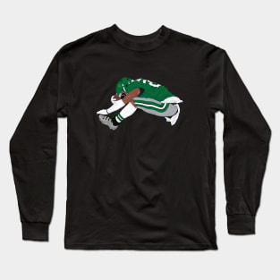 Saquon Barkley Backwards Hurdle Long Sleeve T-Shirt